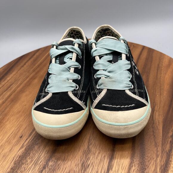 Simple Shoes Womens Size 8 Black Casual Comfort Walking Animal Print Sneakers - Picture 2 of 8